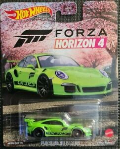 HOTWHEELS Retro Entertainment 2021 C - FORZA Horizon 4 Porsche 911 GT3 RS