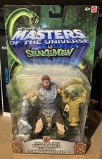 MOTU 200X Masters of the Universe vs Snakemen Battle Fist Figure Fisto New