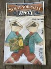 NEW SEALED TOY WORKS SEW IT YOURSELF RAG TOY The Wind In The Willows Mr. Badger