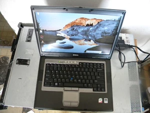 Dell Latitude D830 C2D 2.20GHz 2gb 500gb XPP 1680x1050 DB9 Serial New Battery - Picture 1 of 10