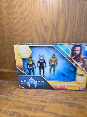 Aquaman y el Reino Perdido Ciudadela Hundida Objetivo Exclusivo Falta 1 Figura Foto 1 de 4