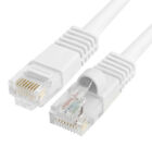 15FT Cat5e Ethernet Cable UTP LAN Network Patch Cord RJ45 Cat 5e Cable - White
