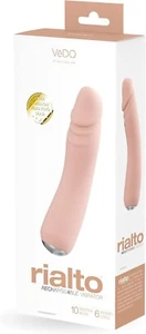 Brand New VeDO Rialto Rechargeable Vibrator 10 Modes 6 Levels Waterproof - Picture 1 of 5