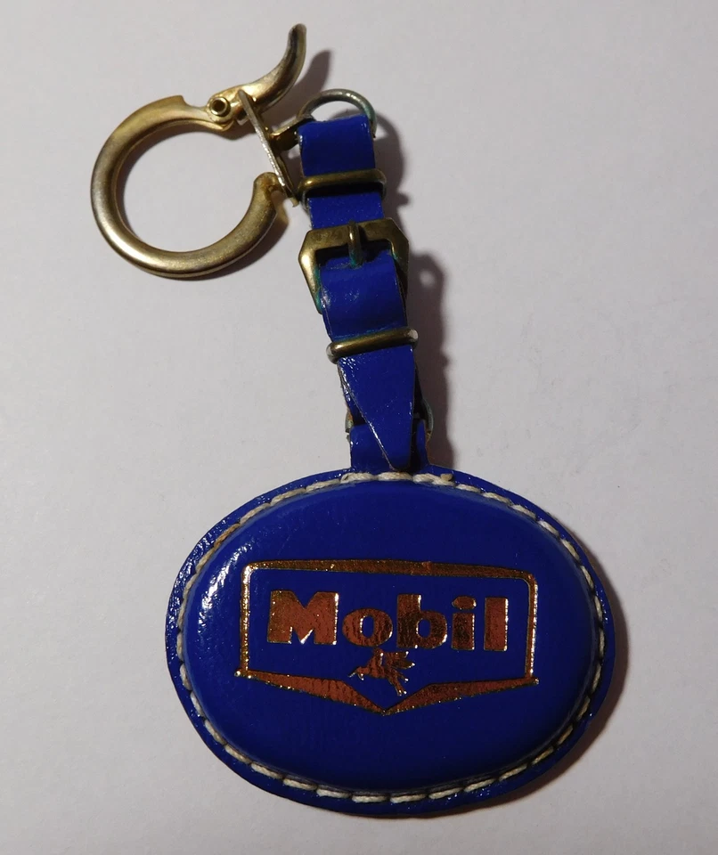 Porte clé MOBIL - Photo 1/1