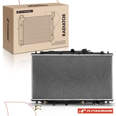 Radiador con enfriador de aceite de transmisión para Honda Prelude 92-96 transmisión automática Foto 1 de 4