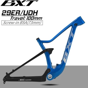 carbon full suspension frame 29er XC Carbon Frames Plus 29inch Frameset - Picture 1 of 19