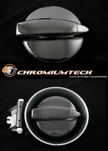 2001-2006 MK1 BMW MINI Cooper S JCW GP R53 Luke SCHWARZ Tankdeckel Abdeckung - Bild 1 von 4