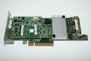 LOW PROFIL MegaRAID SAS 9266-8i SATA/SAS UCS-R AID-9266CV + 1 GB CACHE - Zdjęcie 1 z 1