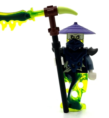 Scythe Master Ghoultar Ninjago Lego Minifigure Titan Mech Battle 70737 Foto 1 de 4