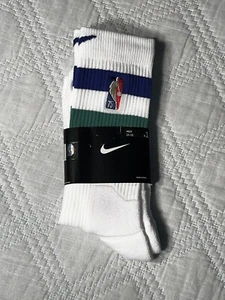 Calcetines Nike Elite Emitidos por el Equipo de la NBA Edición 75ª Ciudad 12-15 Dallas Mavs PAA828-100 - Imagen 1 de 8