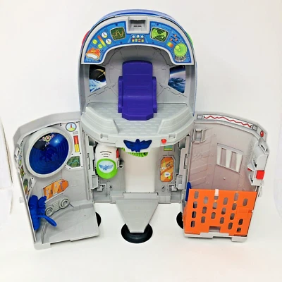 Toy Story Buzz Lightyear Star Command 1986 nave espacial probada incompleta Disney Foto 1 de 4