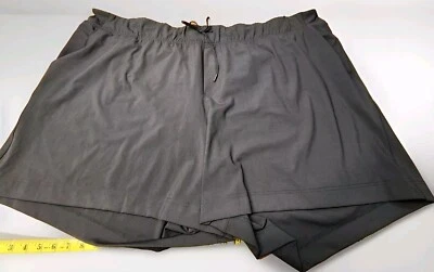 NWT Lane Bryant Livi Black Shorts Plus Size 34/36 Drawstring - Изображение 1 из 4