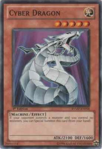 Cyber Dragon - RYMP-EN058 - Common - 1st Edition - YuGiOh TCG Card - Picture 1 of 1
