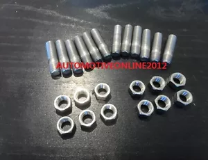 JDM EXHAUST MANIFOLD STUD KIT for TOYOTA 1JZ 2JZ 1JZGTE 2JZGTE SOARER SUPRA - Picture 1 of 1