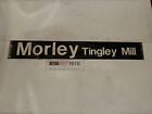 Morley Tingley Mill - Leeds March 1984 Destination Bus Blind 37” IDEAL GIFT