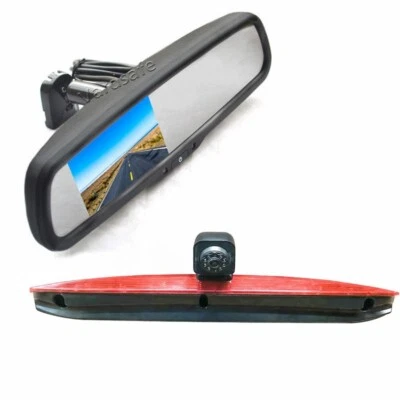 Reverse Camera &Replacement Rear View Mirror Monitor for Mercedes-Benz Vito 2016 - Image 1 of 4