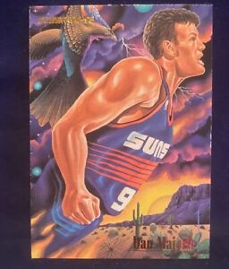 1994-95 Fleer Pro-Visions #9 Dan Majerle Phoenix Suns