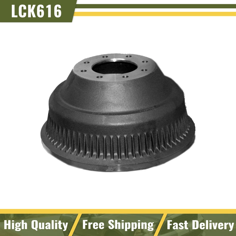 Tambor de freno trasero 18B254A CA Delco nuevo para camioneta Chevy Express Chevrolet C3500 Foto 1 de 4