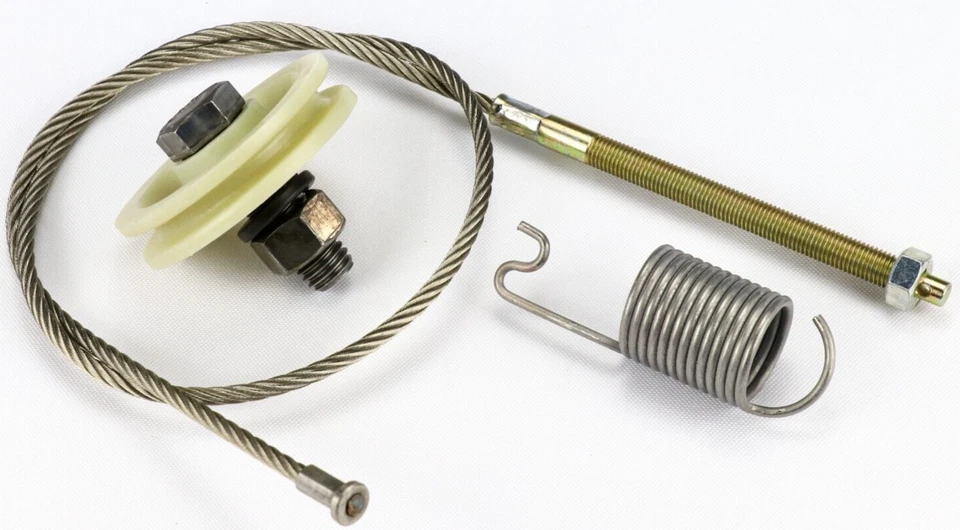 Corvette 1979-1982 kit de cable de freno de emergencia estacionamiento delantero C3 NUEVO Foto 1 de 1