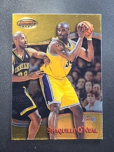 1998 Bowman's Best #100 Shaquille O'Neal Used - Picture 1 of 2