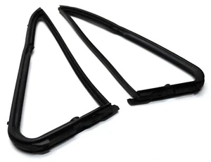 NEW Front Door Vent Glass Weatherstrip Window Seal / For 1987-93 Dodge Ram Truck - Picture 1 of 9