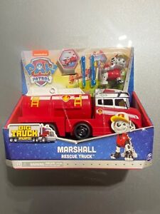 PAW Patrol Big Truck Pups Marshall Transforming Rescue Truck New With Box