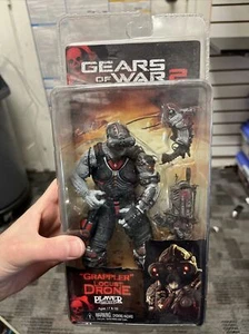 NECA Gears of War 2 “Grappler” Locust Drone 7” Toy Action Figure ‘09 XBOX Sealed - Picture 1 of 5