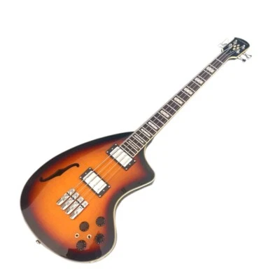 Right Hand sunburst color Full scale length electric  4string bass - Image 1 of 4