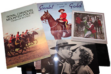 ROYAL Canadian Mounted Police Centennial 1873-1973 - Movie Photo plus misc items