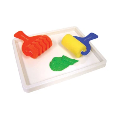 Major Brushes Inking Roller Single Tray Paint Colour Mixing Palette 25 x 20cm - Image 1 of 2