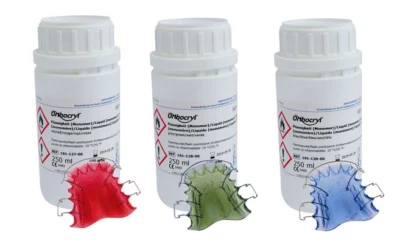 Dental Lab Orthocryl® Cold curing acrylic for orthodontic appliance | Dentaurum