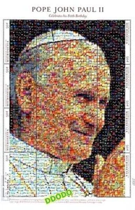 MICRONESIA 2000 MILLENNIUM POPE JOHN PAUL II M/S (folded) MNH RELIGION VATICAN - Picture 1 of 1