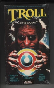 Troll 1986 VHS VESTRON VIDEO Horror Comedy Brand New - Picture 1 of 6