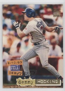 1994 Topps Stadium Club Golden Rainbow Denny Hocking Dennis Hocking #9