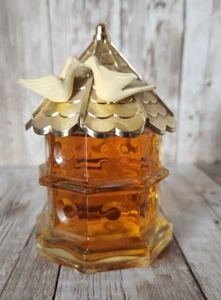 Vintage AVON Bird Of Paradise Decorative Collectible 4oz Splash - Picture 1 of 6