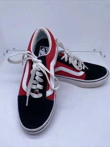 Vans Checkerboard ComfyCush Old Skool Shoe - Boys' Size 2kids - Picture 1 of 10