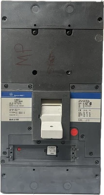 Interruptor de circuito GE SKHA36AT0800 Spectra RMS 3PH 3P 800A 600V SRPK800A 800 enchufe Foto 1 de 3