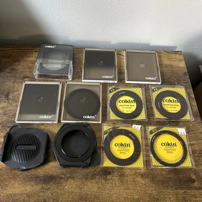 Cokin P Series Filter Kit – Holders, Adapter Rings, Gradual G1 & Polarizers - Image 1 of 4