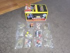 Transformers G1 SCF Takara PVC series 2 complete series Color & Clear w/ boxes