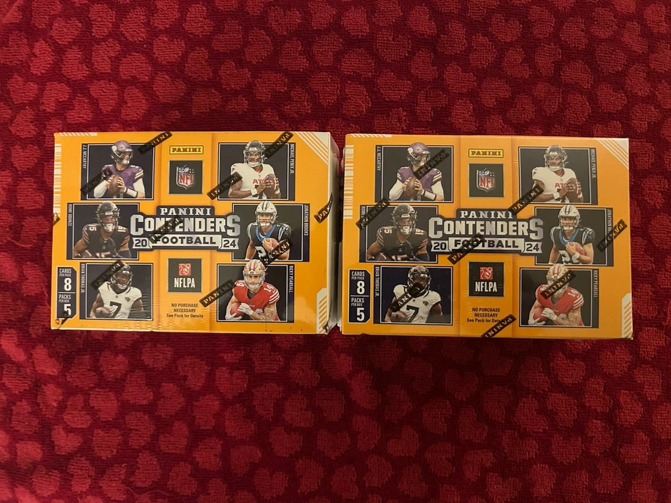 2024 Panini Contenders Football Mega Box