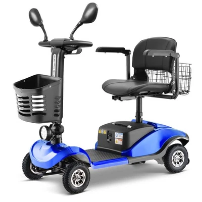 Scooter de Movilidad Plegable para Adultos Mayores - Scooter de Movilidad Motor 350W Foto 1 de 4