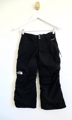 Pantalones de esquí para nieve The North Face Hyvent negros talla 7-8 años Foto 1 de 4