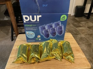 PUR RF-9999 Mineralclear Faucet Refill Replacement Filters Pack Of 5 - Picture 1 of 2