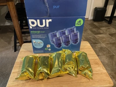 PUR RF-9999 Mineralclear Faucet Refill Replacement Filters Pack Of 5 - Image 1 of 2