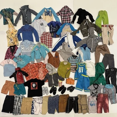 ENORME LOTE DE ROPA BARBIE KEN Muñeca Fashionistas Y2K Fashion Pack’s Foto 1 de 4
