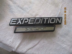 NOS 1997-2002 FORD EXPEDITION XLT PLASTIC STICK ON FRONT FENDER EMBLEM Ford Expedition