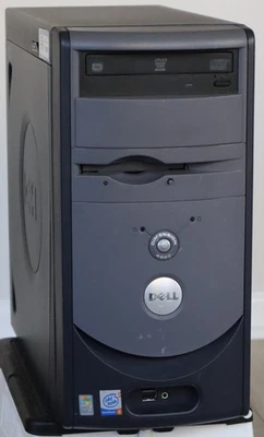 Dell 4600 Windows 98 + XP Retro Gaming PC P4 2.6GHz 1GB RAM 128GB NVIDIA MX 420 - Image 1 of 4