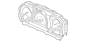 Genuine Honda Meter Assembly Combination 78100-S9V-A21 - Picture 1 of 2