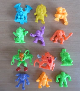 Monster In My Pocket Bundle Lot MIMP Vintage Figures x12 - Imagen 1 de 12