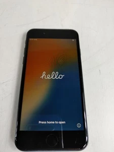 Apple IPHONE Se (2022) A2595 64 GB - Ios 18.5 At&t Seulement (Wi-Fi + 5G - Photo 1 sur 7